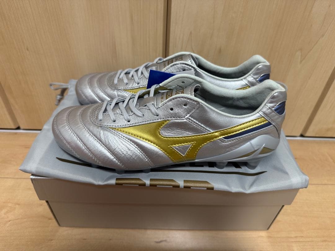 【新品未使用】MIZUNO MORELIA DNA JAPAN 25.0cm