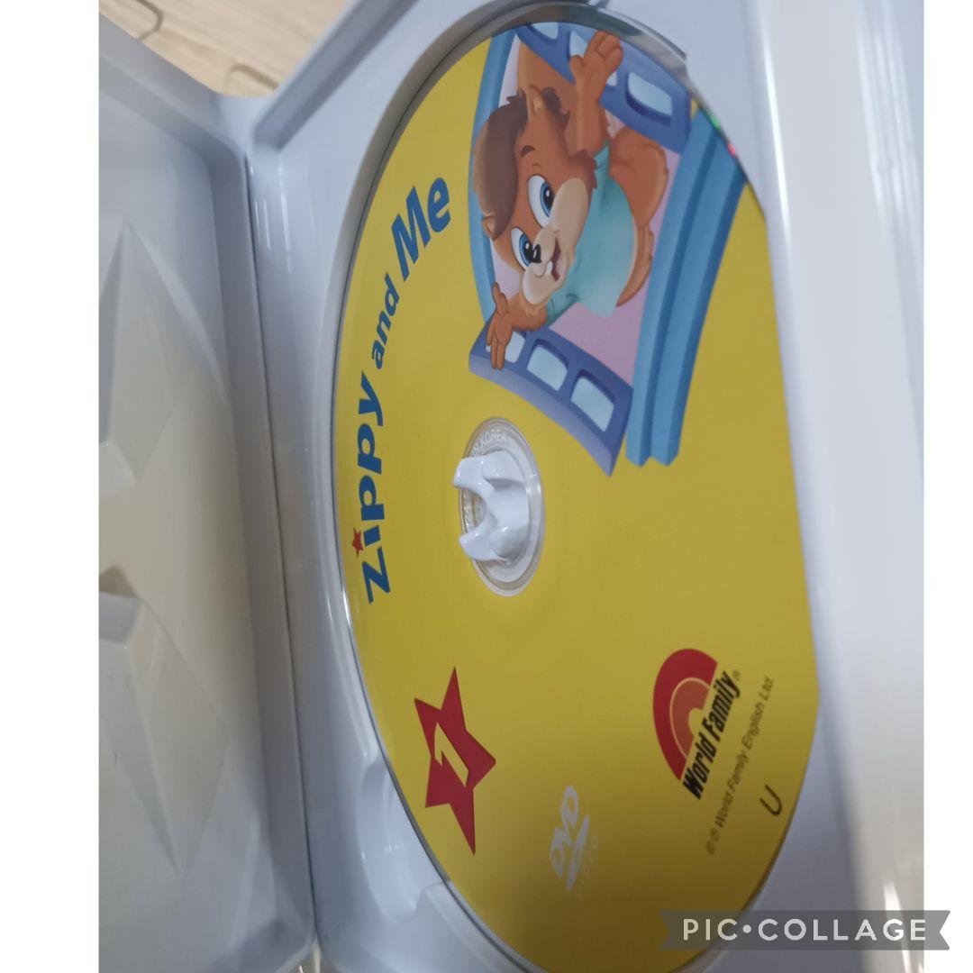80‐⑩DWE ディズニー英語システム Zippy and Me