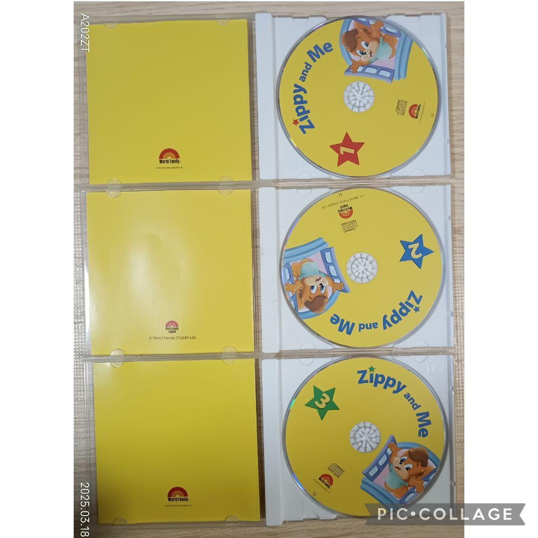 80‐⑩DWE ディズニー英語システム Zippy and Me