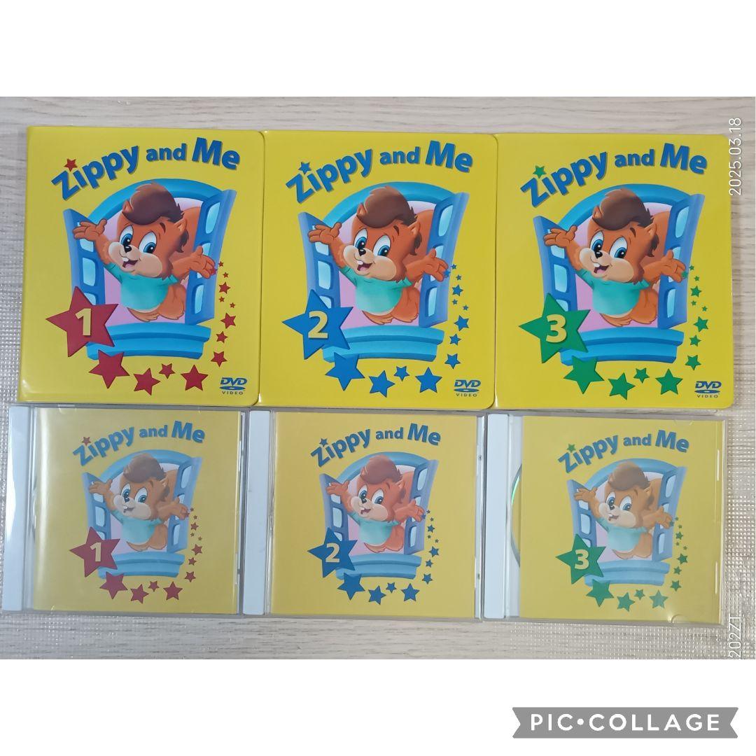 80‐⑩DWE ディズニー英語システム Zippy and Me