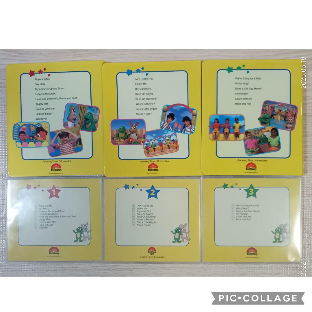 80‐⑩DWE ディズニー英語システム Zippy and Me