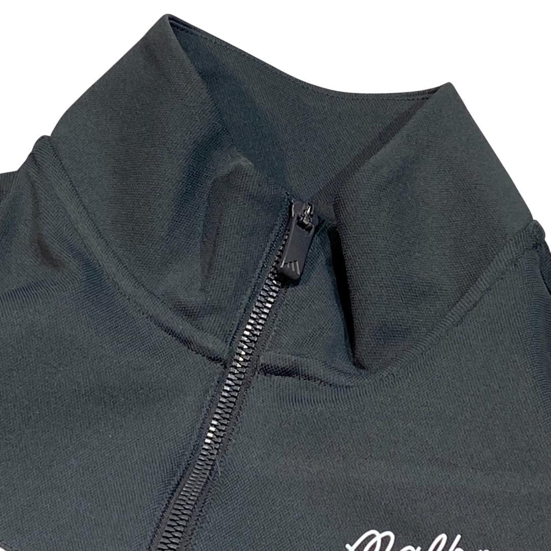 マルボン ゴルフ×アディダス 長袖 フルジップ ジャケット M ブラック