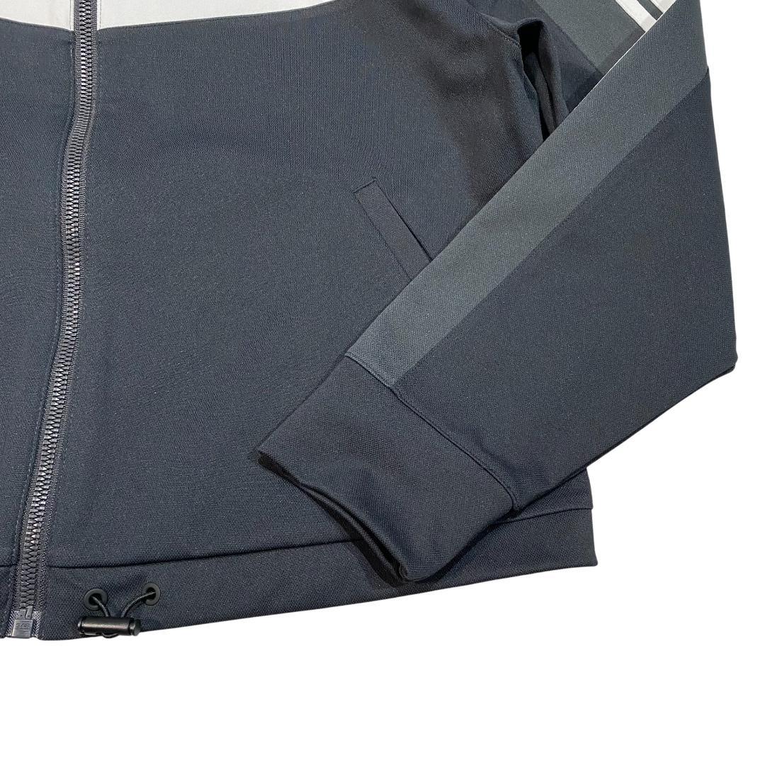 マルボン ゴルフ×アディダス 長袖 フルジップ ジャケット M ブラック