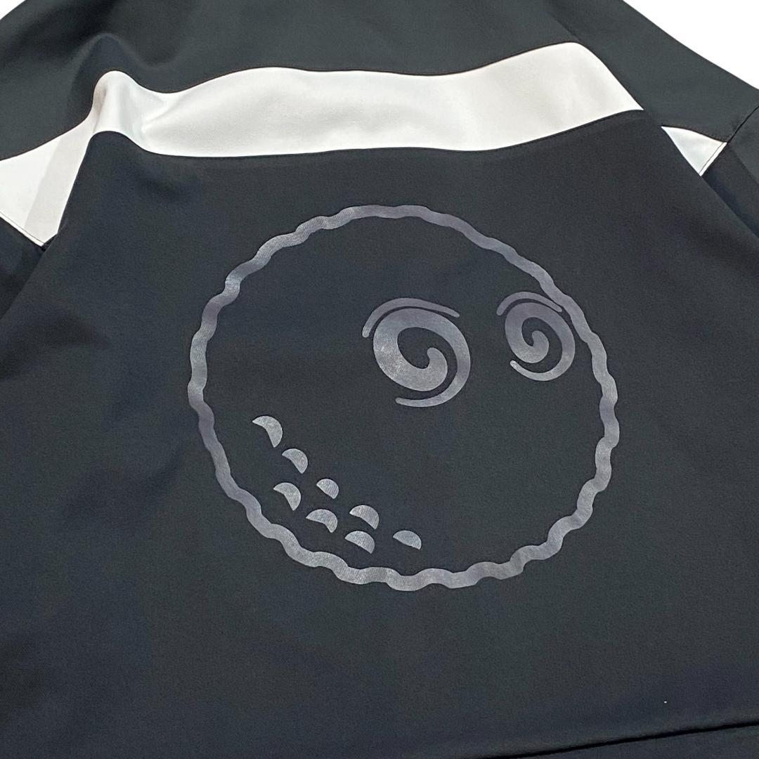 マルボン ゴルフ×アディダス 長袖 フルジップ ジャケット M ブラック