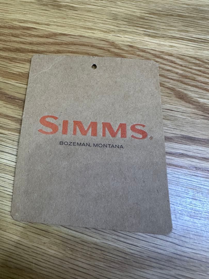 シムス　SIMMS フィッシング　アウトドア　ジャケット