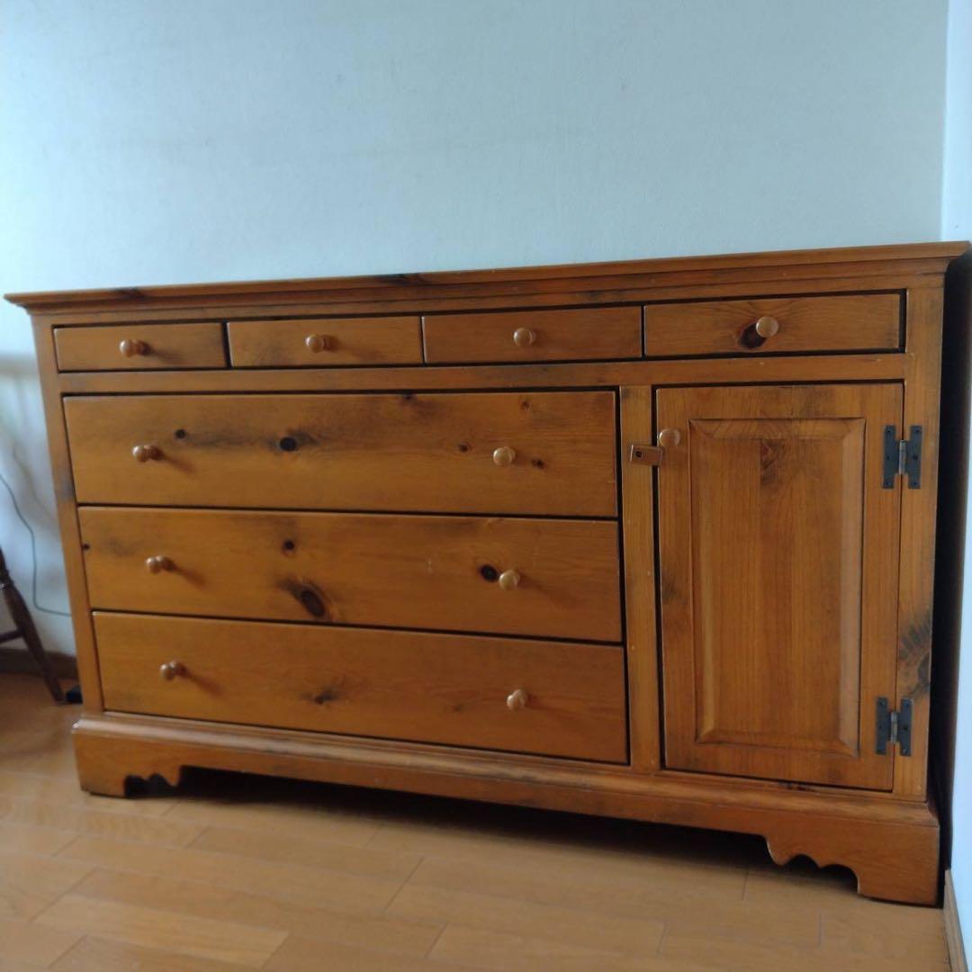 ピンクさま専用　アンファン enfant 家具 チェスト　アンティーク