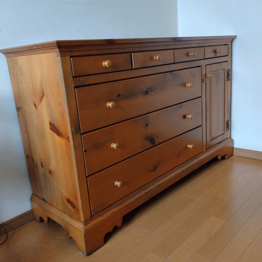 ピンクさま専用　アンファン enfant 家具 チェスト　アンティーク