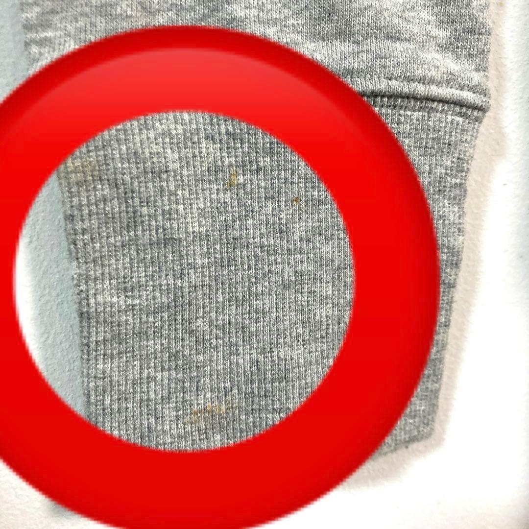 ヒステリックグラマー　スタッズ加工パーカー　グレー　y2k NANA FREE