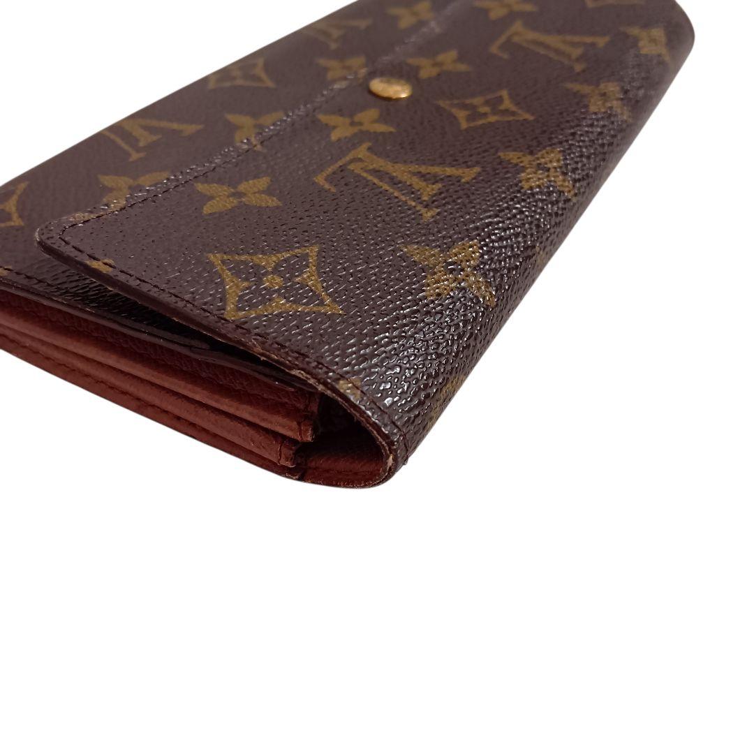 ルイヴィトン モノグラム　 ポルトフォイユ サラ　 長財布