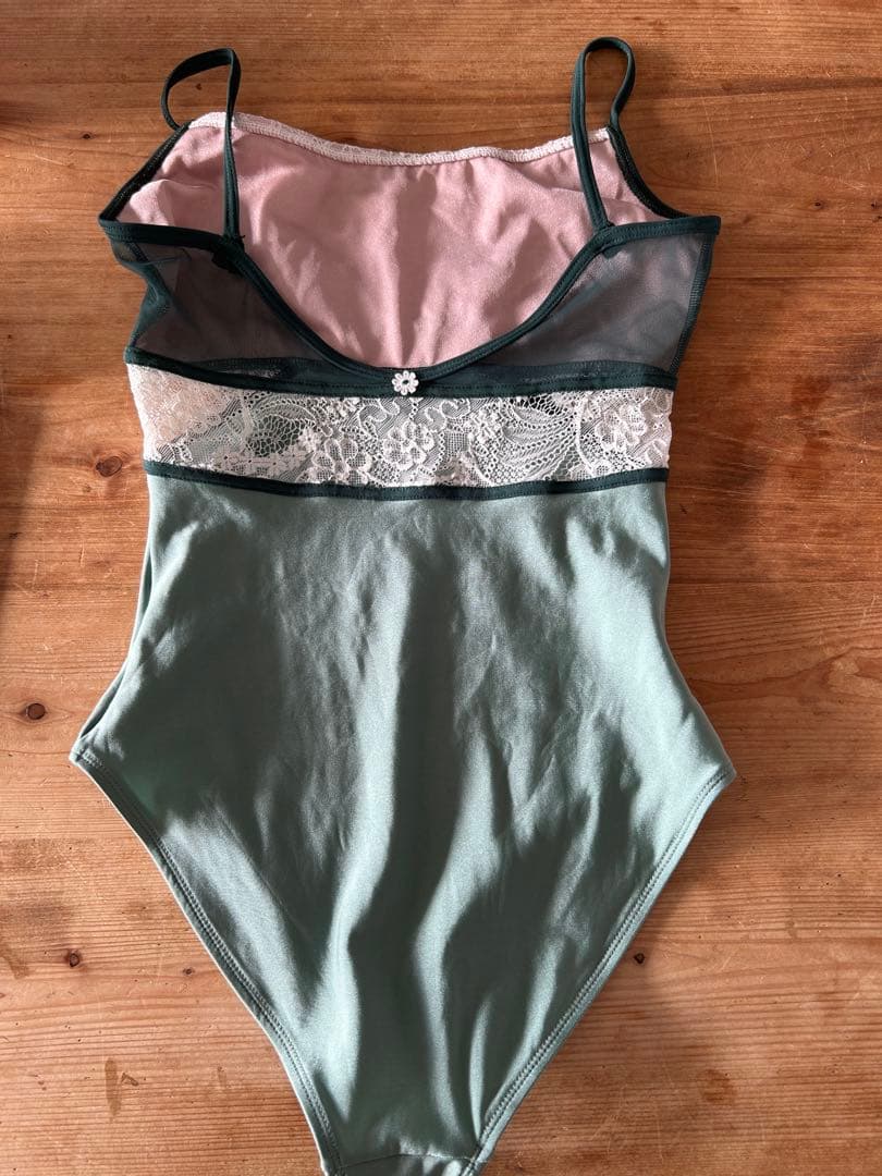 美品デラロミラノ DellaLoMILANO⭐︎ブリジット・レオタードMサイズ