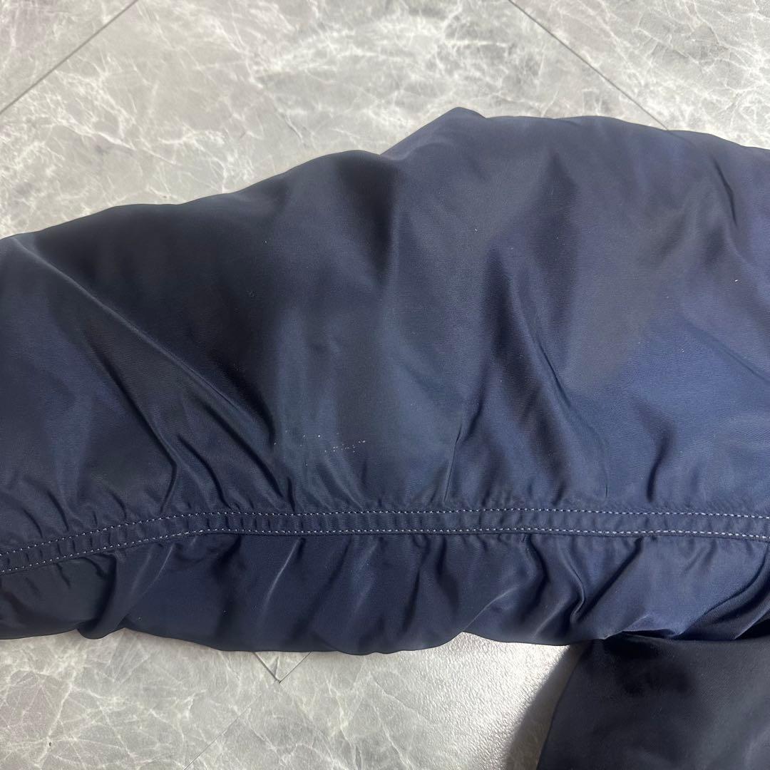 【希少】アルファ　MA-1 SCOVILL J-8279D 69s ネイビー　L