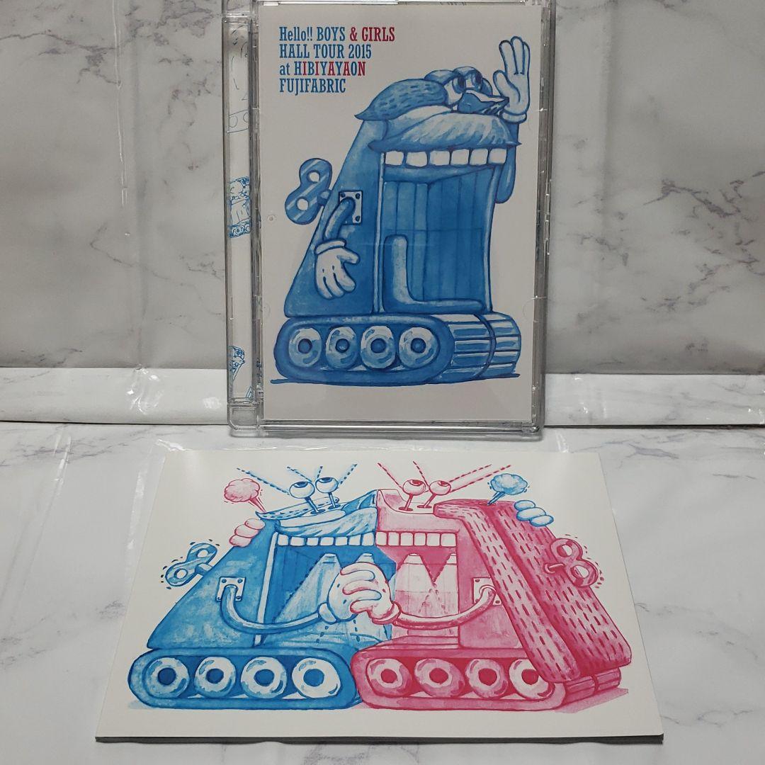 フジファブリック 2015 日比谷野音 DVD ブックレットケース