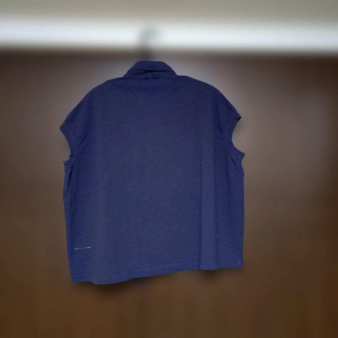 45R ジンバカノコの馬ポロシャツ