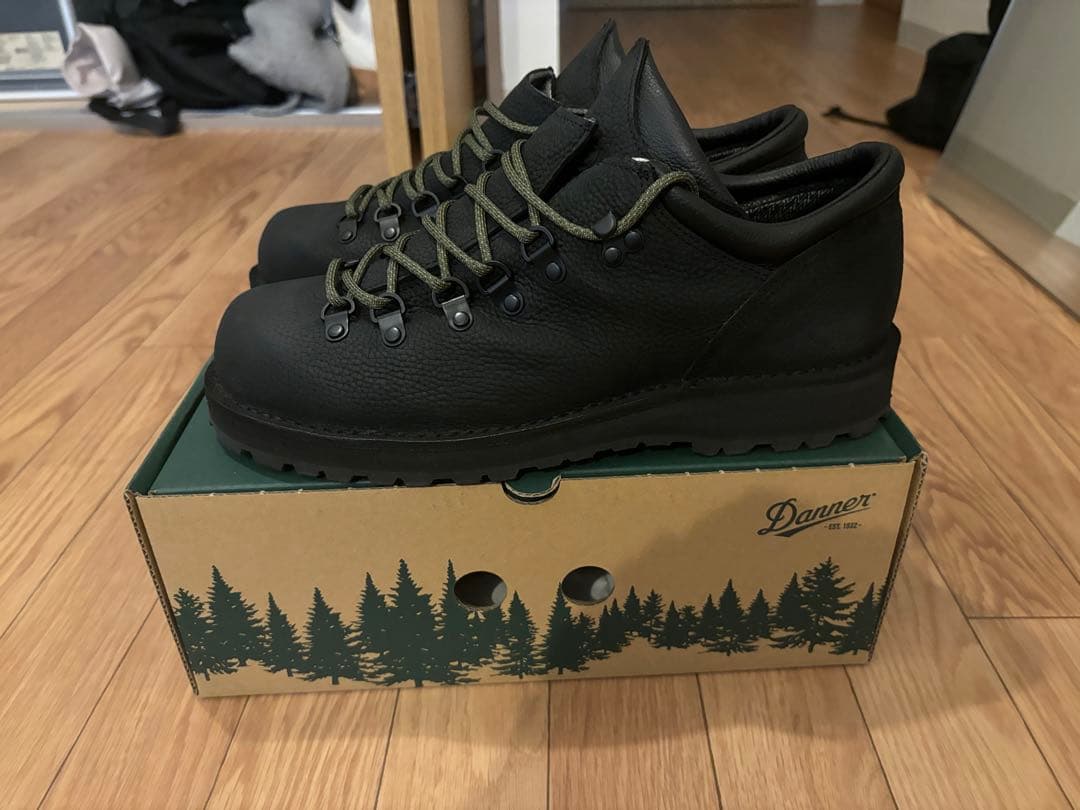 Danner MT.RIDGE LOW W/P KLT 28.0cm ブラック