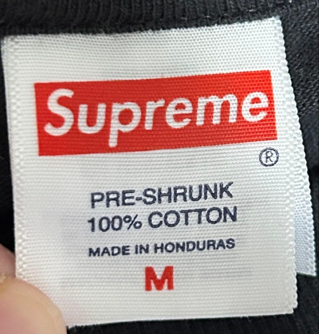 Supreme×tylerthecreater コラボtシャツ　ブラック