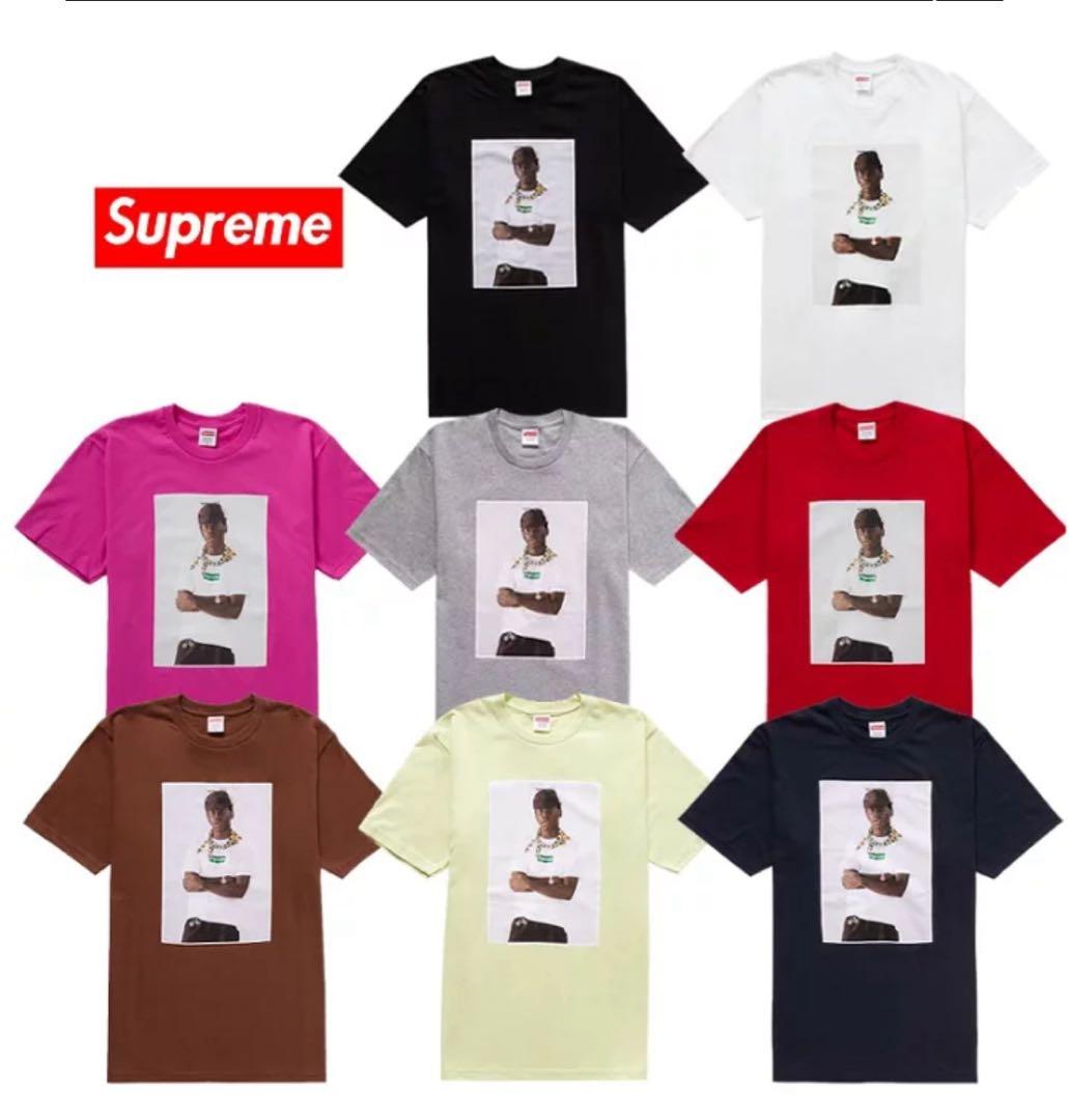 Supreme×tylerthecreater コラボtシャツ　ブラック