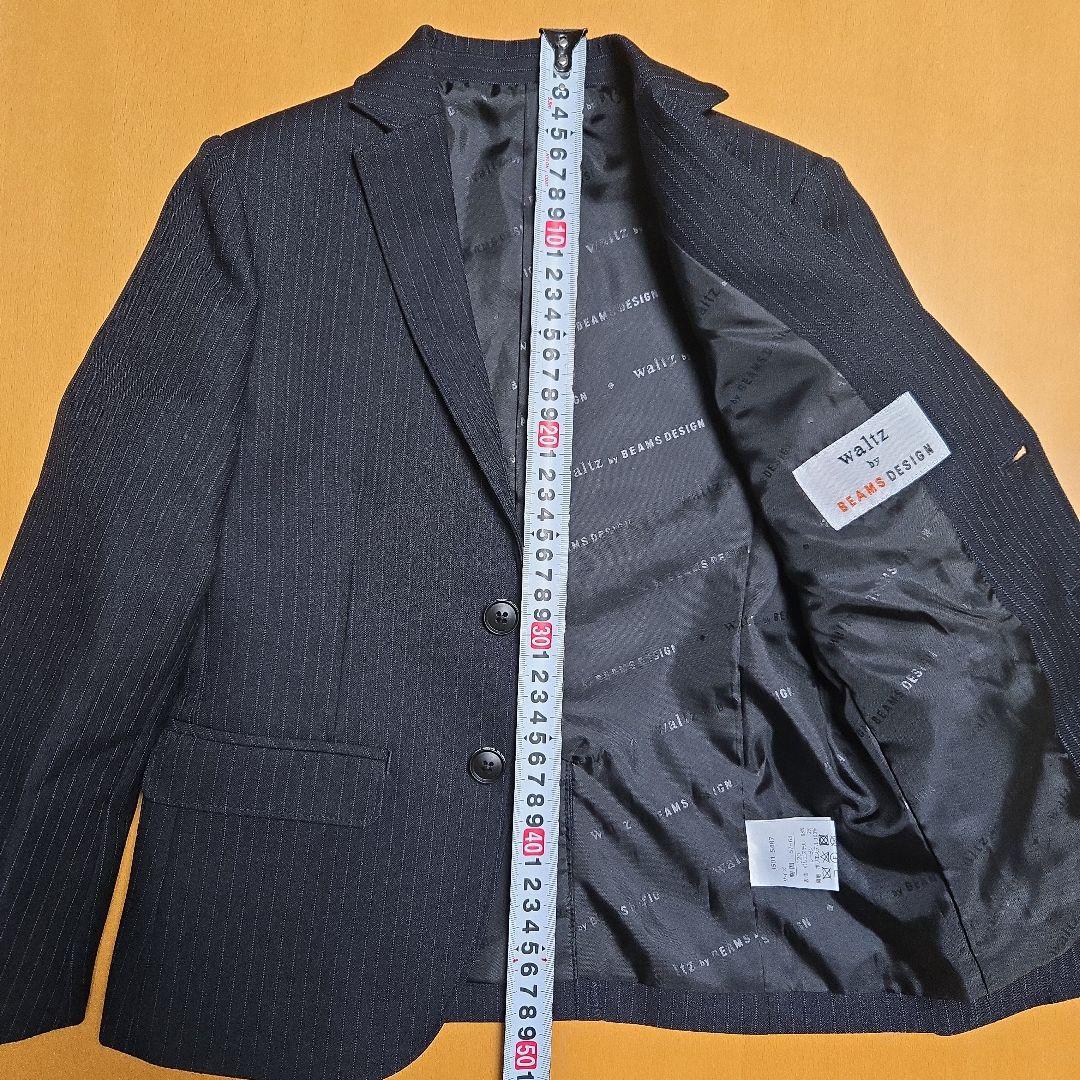美品　ワルツバイビームスデザイン　スーツセット5点　120　卒服　紺