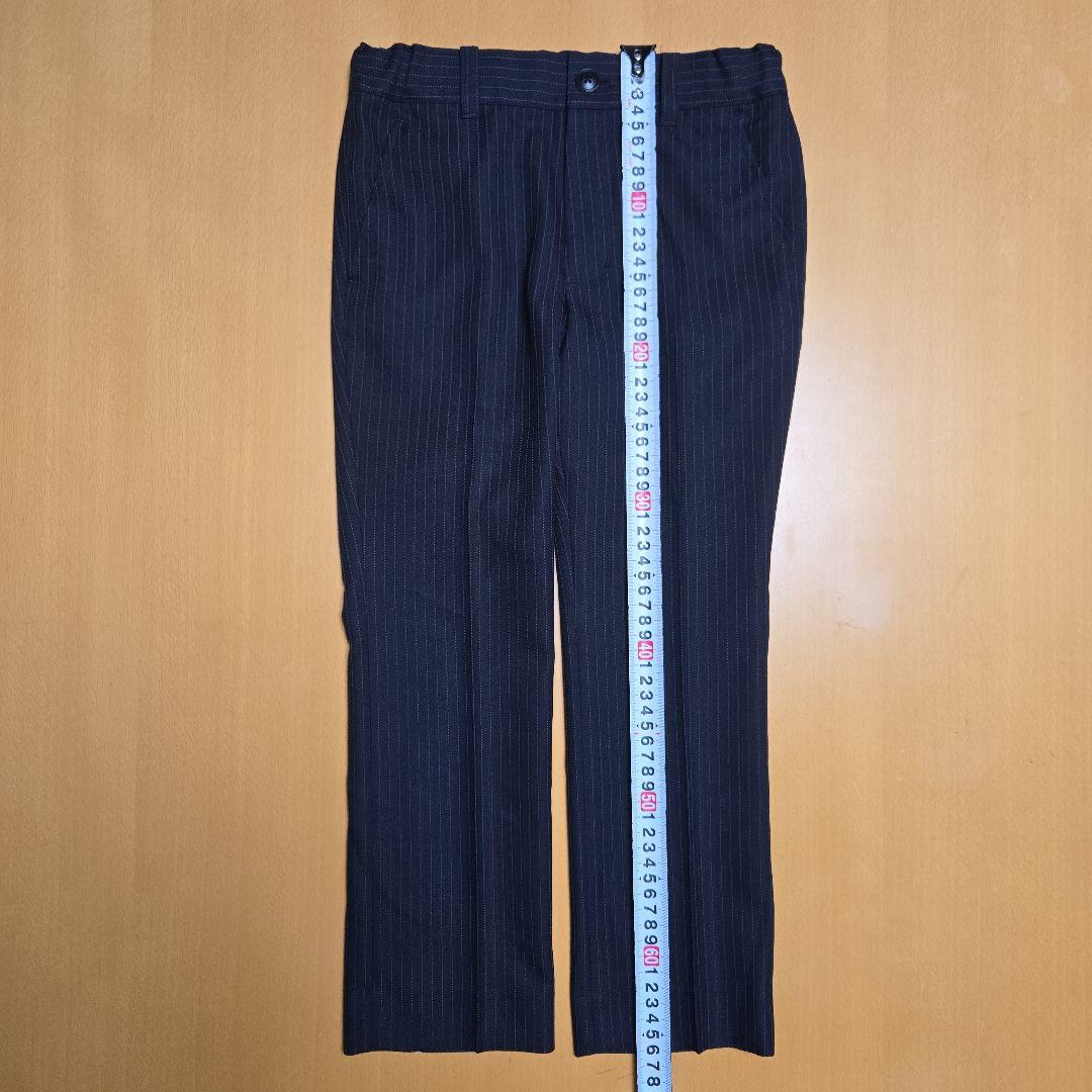 美品　ワルツバイビームスデザイン　スーツセット5点　120　卒服　紺