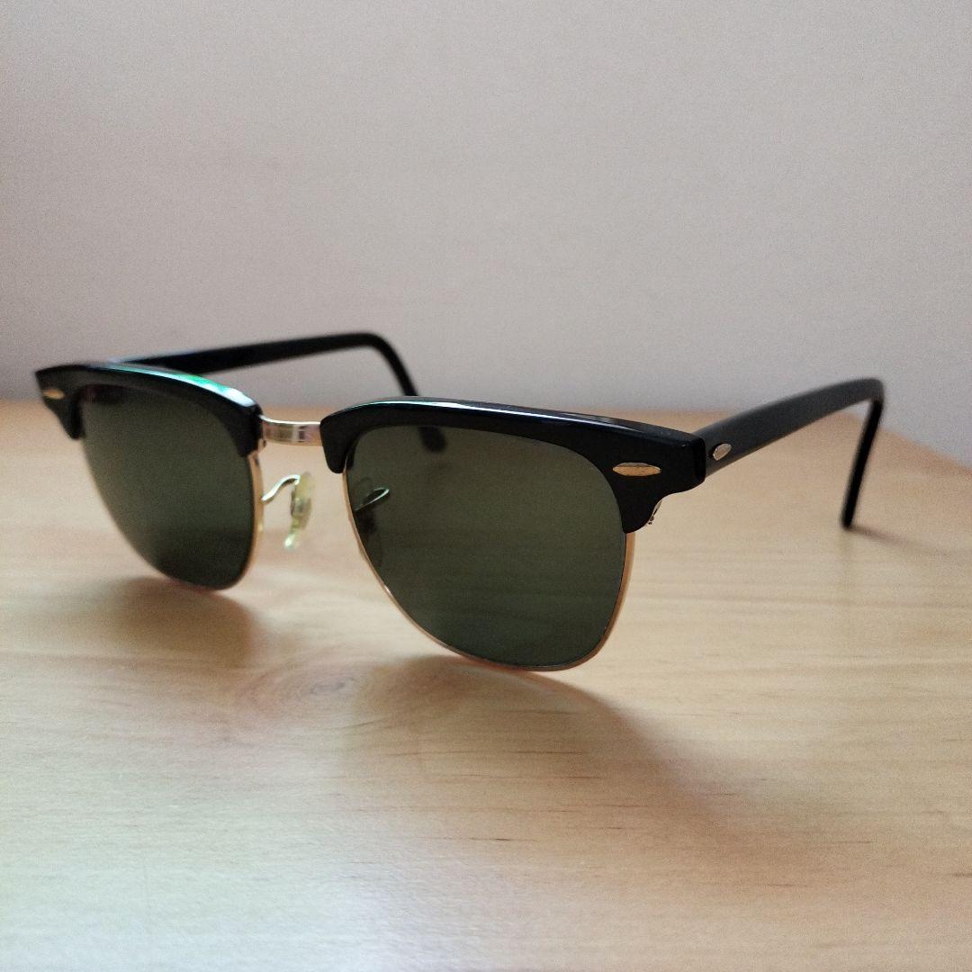 Ray-Ban Bausch & Lomb サングラス クラブマスター90年代
