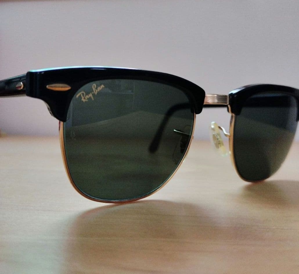 Ray-Ban Bausch & Lomb サングラス クラブマスター90年代