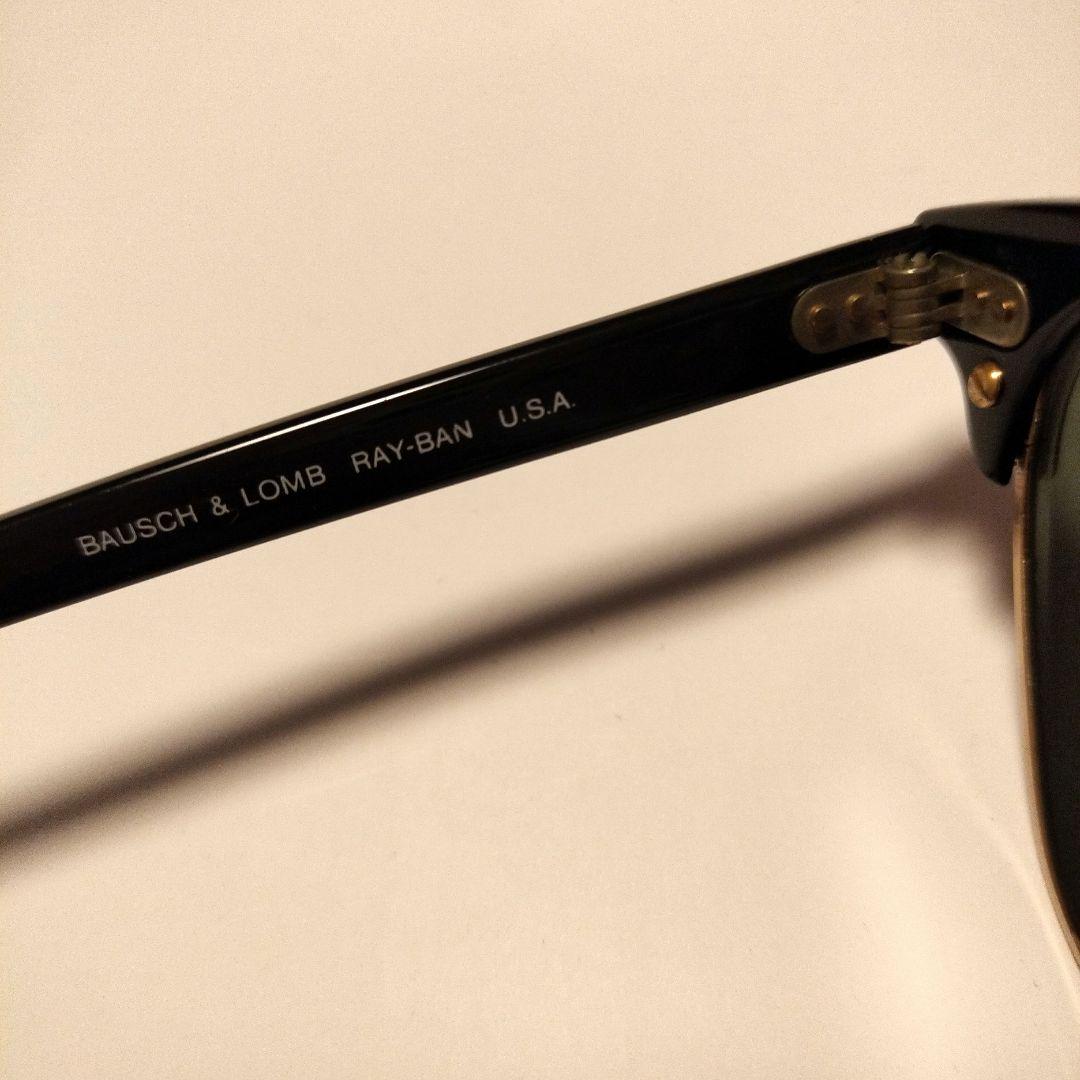 Ray-Ban Bausch & Lomb サングラス クラブマスター90年代