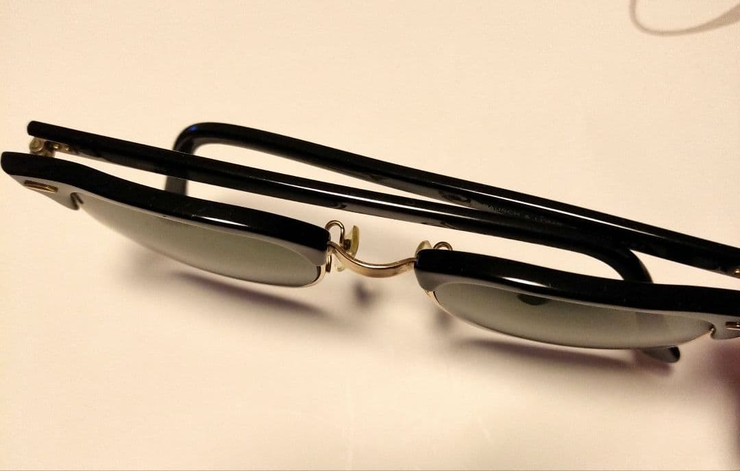 Ray-Ban Bausch & Lomb サングラス クラブマスター90年代