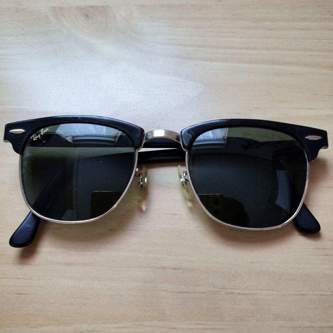 Ray-Ban Bausch & Lomb サングラス クラブマスター90年代