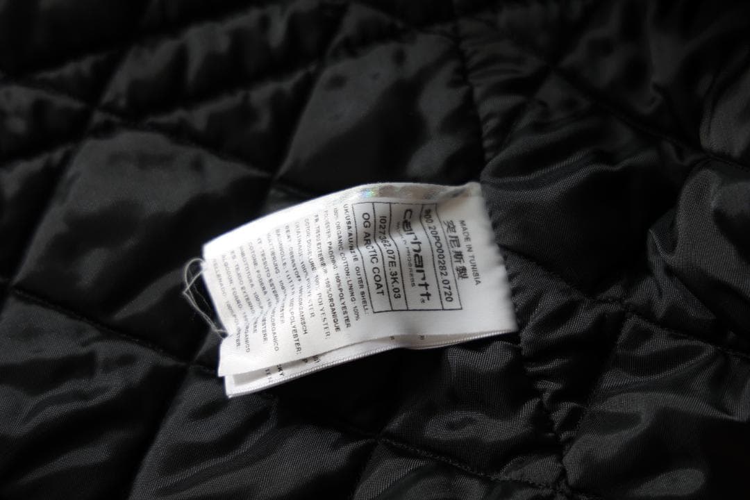 Carhartt WIP OG Arctic Coat カーハート