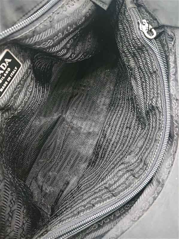 ◎プラダ PRADA ナイロン トートバッグ ブラック系 レディース