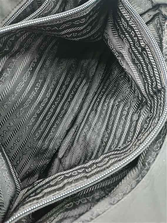 ◎プラダ PRADA ナイロン トートバッグ ブラック系 レディース