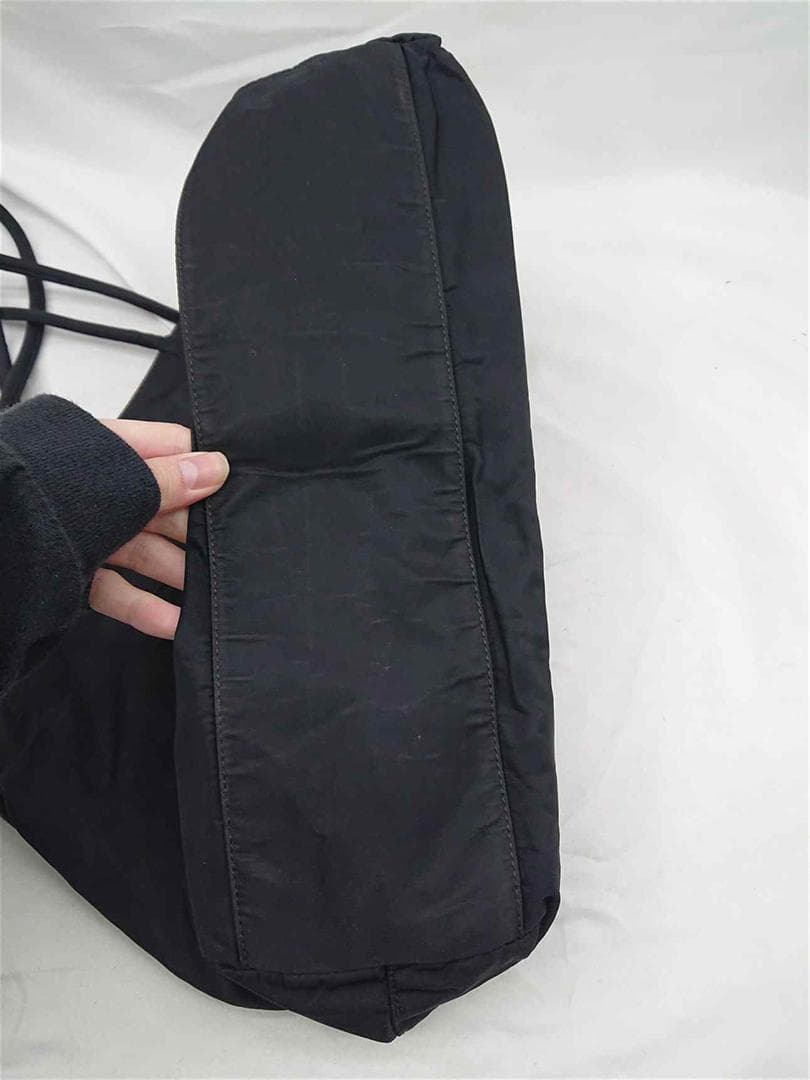 ◎プラダ PRADA ナイロン トートバッグ ブラック系 レディース