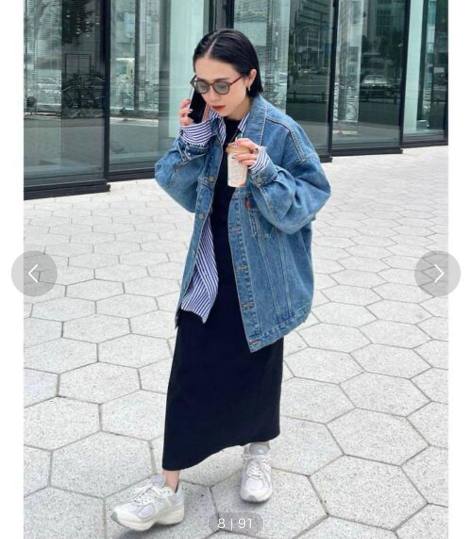 期間限定値下げ中！ Ungrid デニムジャケット　ブルー