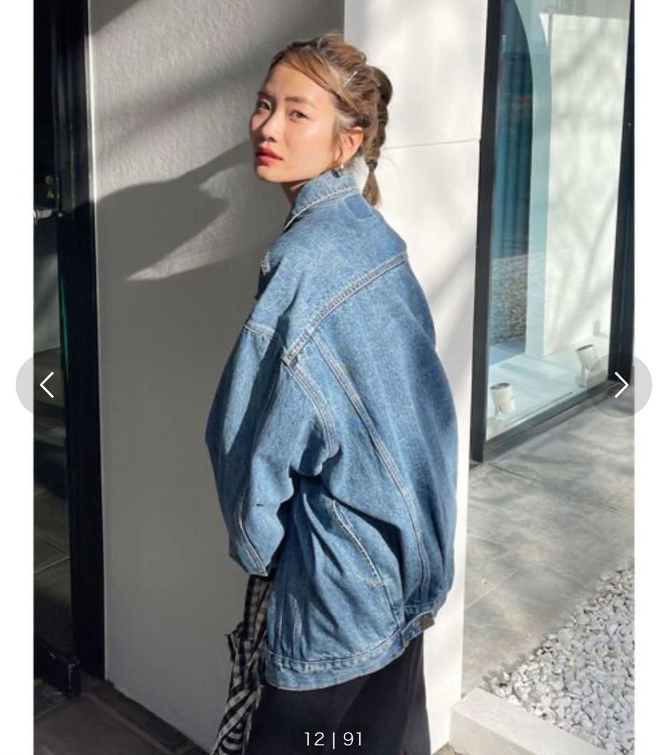 期間限定値下げ中！ Ungrid デニムジャケット　ブルー