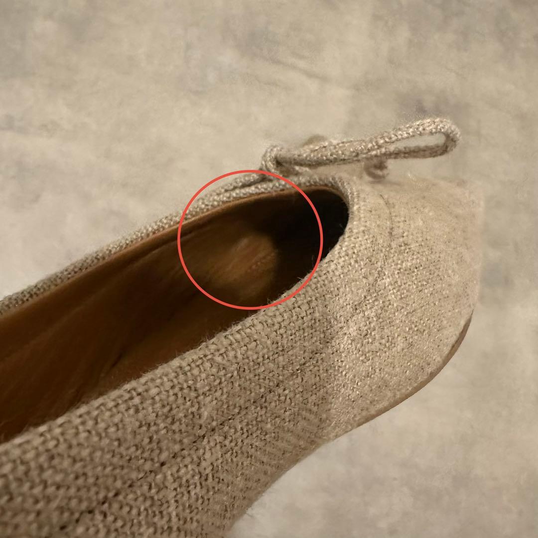 PIPPICHIC 37 24センチ リネン AMBER BALLET バレエ