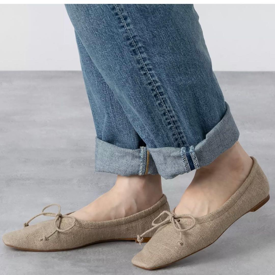 PIPPICHIC 37 24センチ リネン AMBER BALLET バレエ