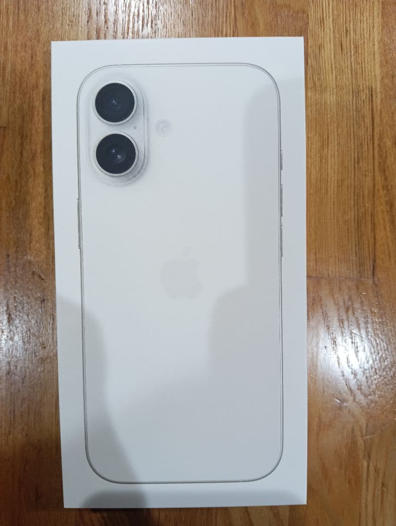 iPhone17 ホワイト 252GB 本体