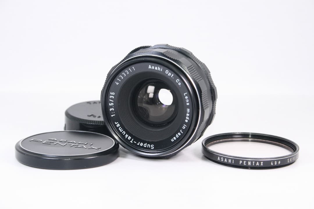 PENTAX SUPER-TAKUMAR 35mm F3.5 動作確認済み#9