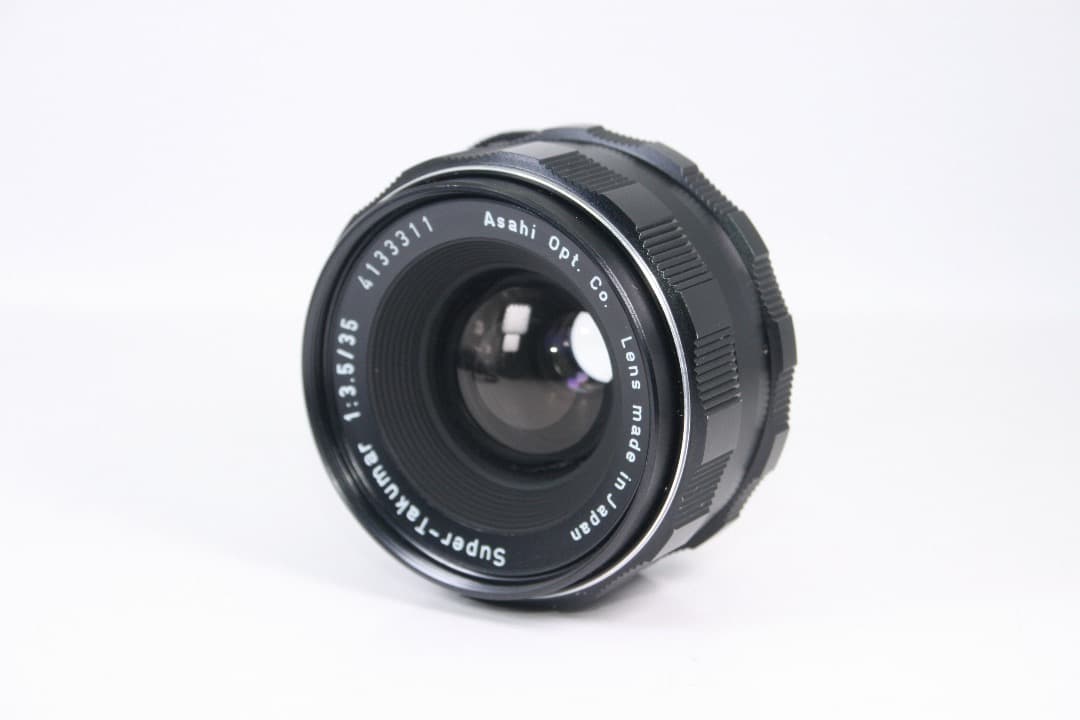PENTAX SUPER-TAKUMAR 35mm F3.5 動作確認済み#9