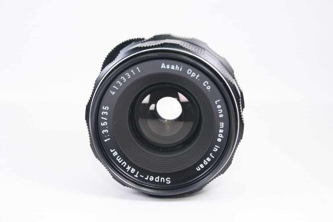 PENTAX SUPER-TAKUMAR 35mm F3.5 動作確認済み#9