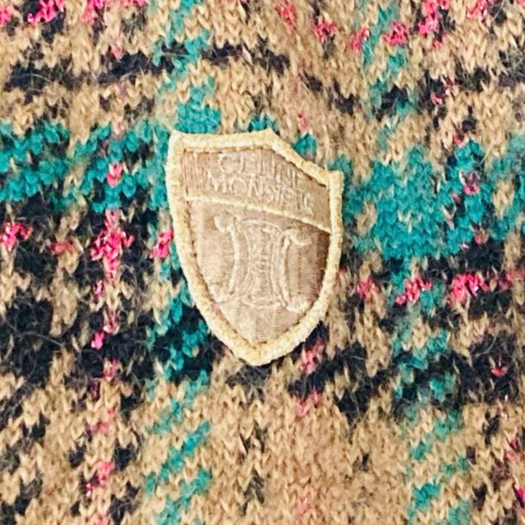 最終値下げ！　CELINE セリーヌ ジャケット ウール ブラウン #46