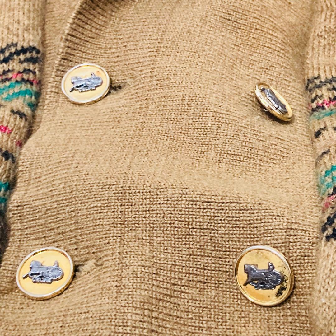 最終値下げ！　CELINE セリーヌ ジャケット ウール ブラウン #46