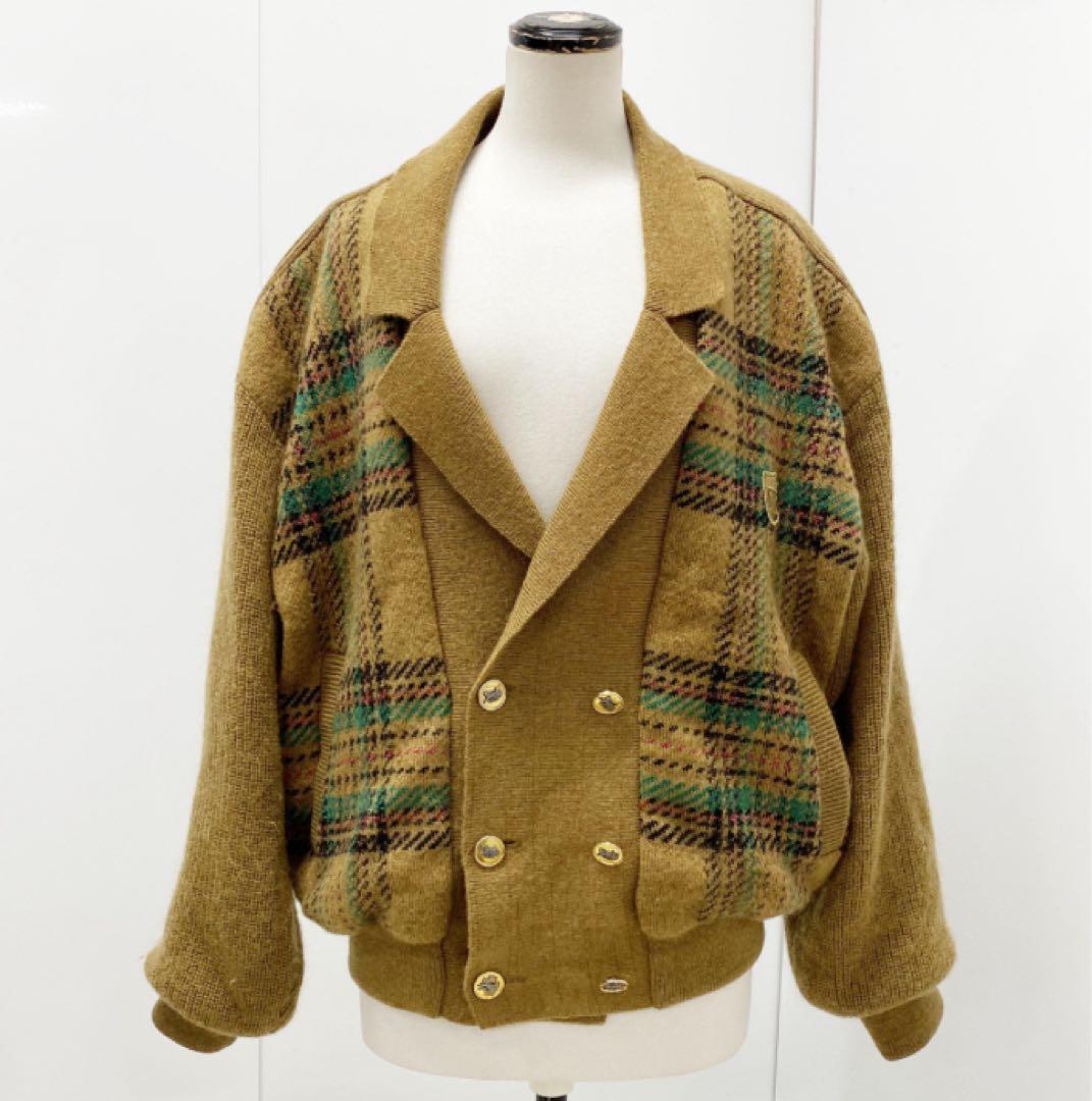 最終値下げ！　CELINE セリーヌ ジャケット ウール ブラウン #46