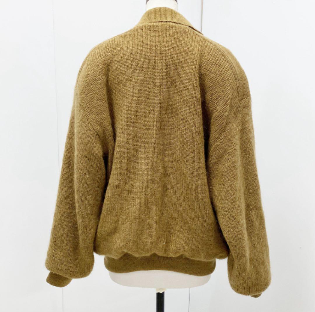 最終値下げ！　CELINE セリーヌ ジャケット ウール ブラウン #46