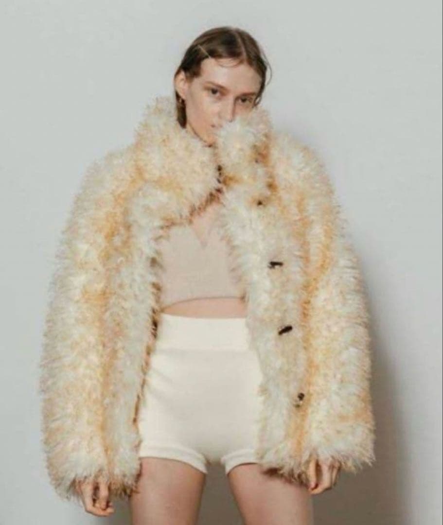 bibiy RAMONA FUR COAT ファーコート　Bibiy