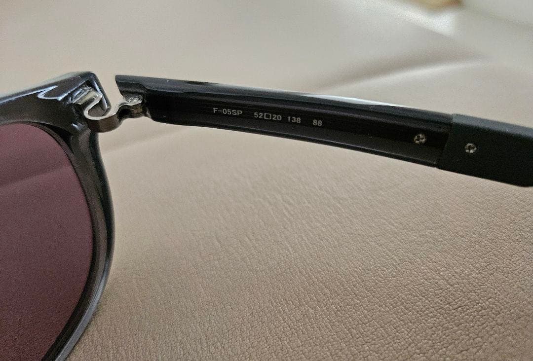 【極美品】999.9 フォーナインズ サングラス F-05SP