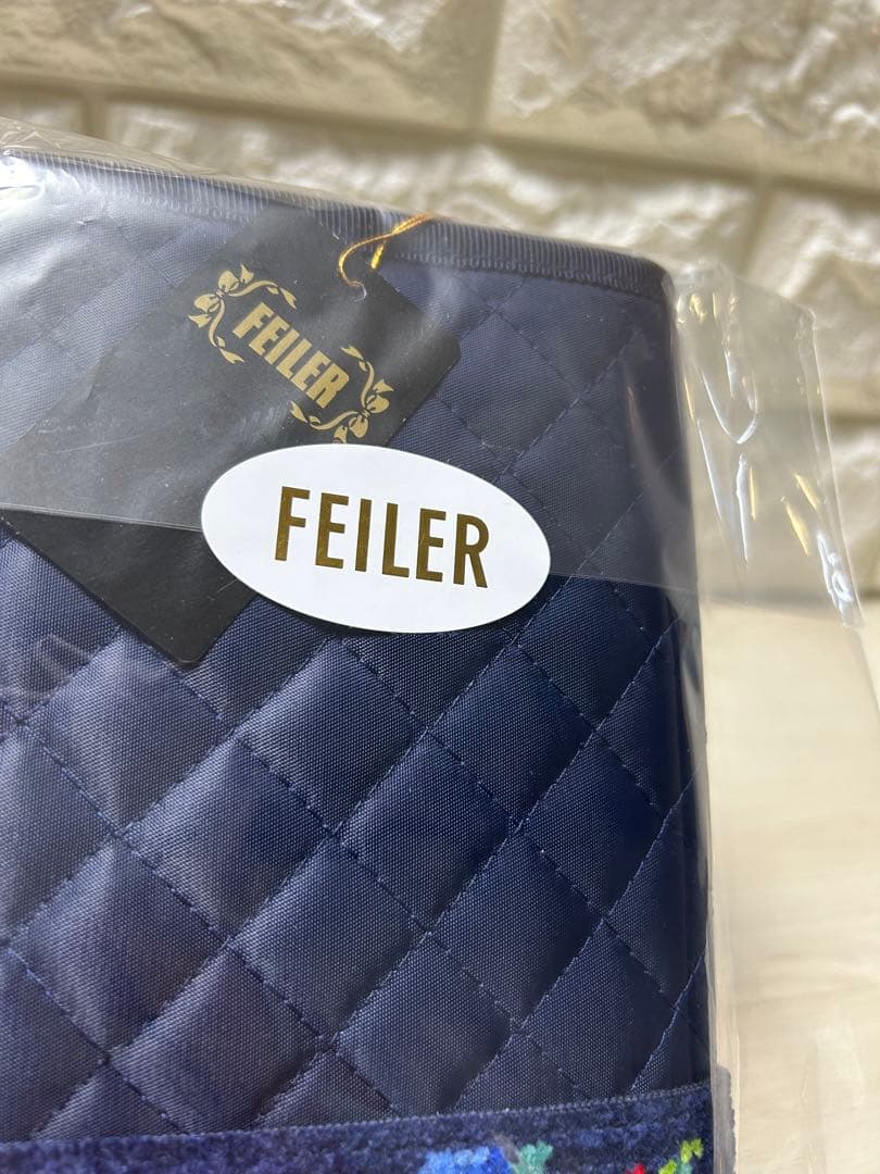 学校フェイラー　マルチケースS 母子手帳　ネイビー　リーベくん　シール