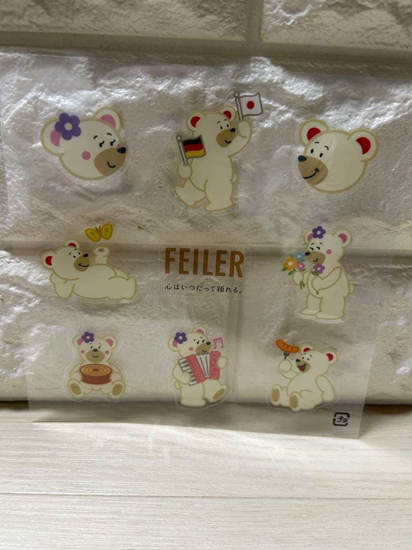 学校フェイラー　マルチケースS 母子手帳　ネイビー　リーベくん　シール