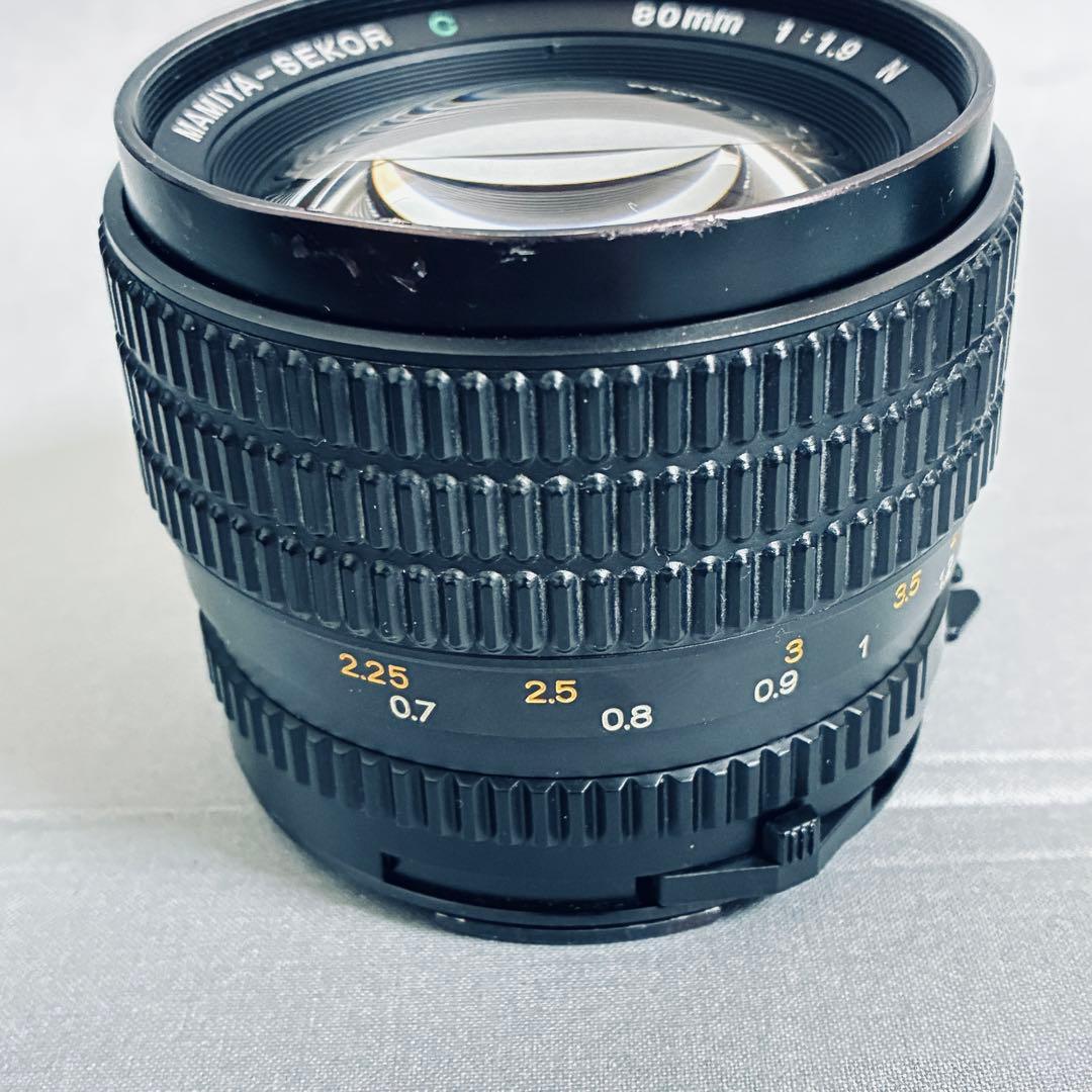 MAMIYA SEKOR C 80mm f1.9 現状品