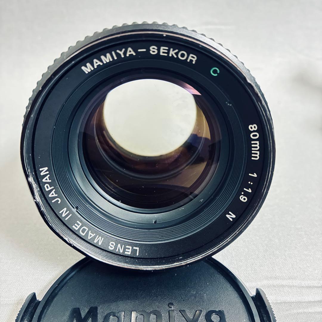 MAMIYA SEKOR C 80mm f1.9 現状品