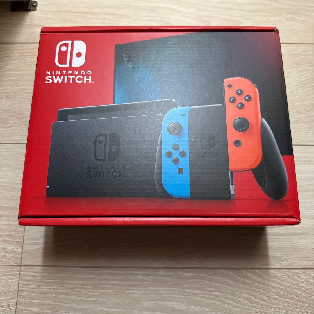 [完全新品]Nintendo Switch Joy-Con(L)ネオンブルー